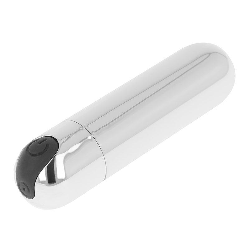 OHMAMA - SILVER VIBRATING BALL 8 CM