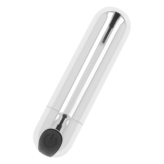 OHMAMA - SILVER VIBRATING BALL 8 CM