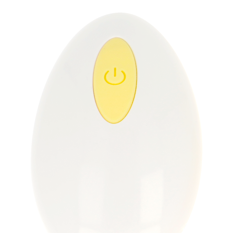 OHMAMA - TEXTURED VIBRATION EGG 10 MODES YELLOW