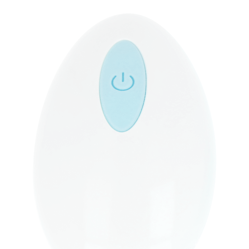 OHMAMA - TEXTURED VIBRATION EGG 10 MODES BLUE