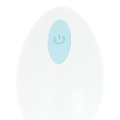 OHMAMA - TEXTURED VIBRATION EGG 10 MODES BLUE