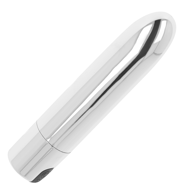 OHMAMA - SILVER VIBRATING BALL 9.5 CM