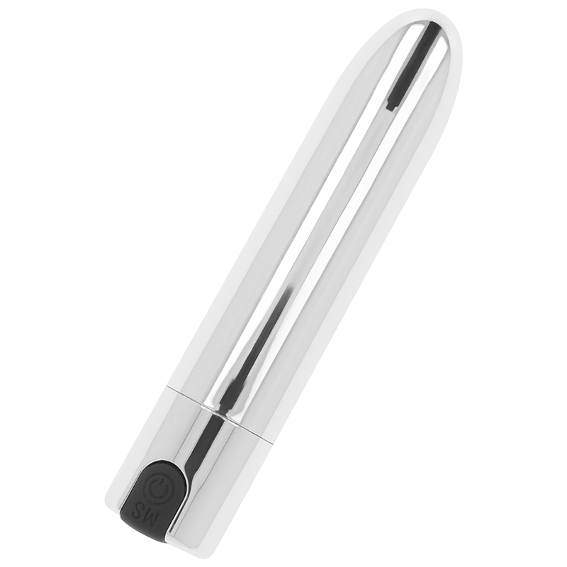 OHMAMA - SILVER VIBRATING BALL 9.5 CM