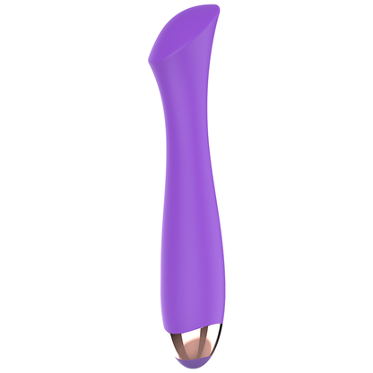 WOMANVIBE - MANDY "K" DOT SILICONE RECHARGEABLE VIBRATOR