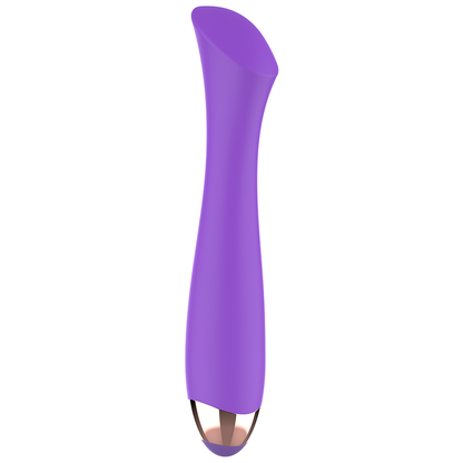 WOMANVIBE - MANDY "K" DOT SILICONE RECHARGEABLE VIBRATOR