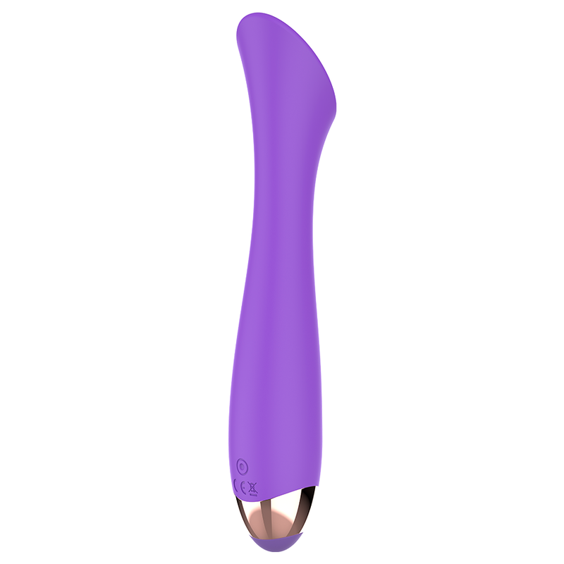 WOMANVIBE - MANDY "K" DOT SILICONE RECHARGEABLE VIBRATOR