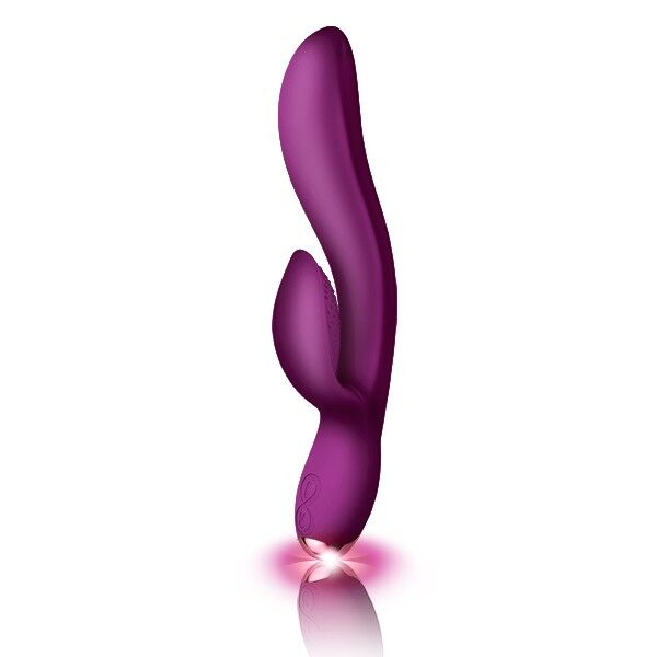 ROCKS-OFF - GIBT EINEN WIEDERAUFLADBAREN TAUCHVIBRATOR - FLIEDER