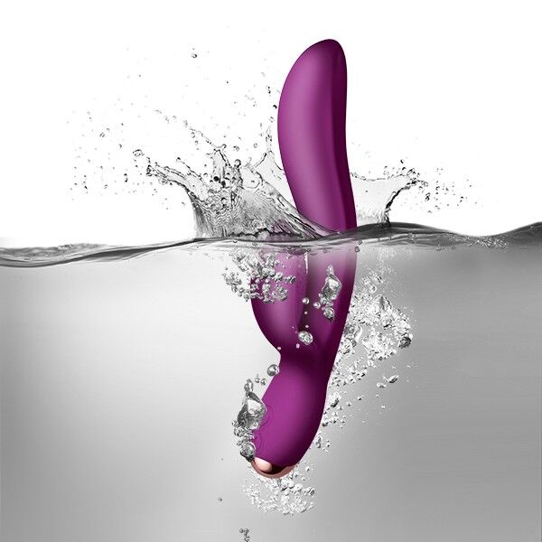 ROCKS-OFF - GIBT EINEN WIEDERAUFLADBAREN TAUCHVIBRATOR - FLIEDER