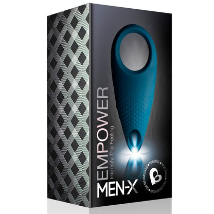 ROCKS-OFF - EMPOWER RECHARGEABLE COUPLE STIMULATOR - BLUE