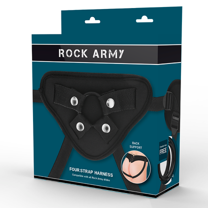 ROCKARMY - ADJUSTABLE STRAP AND FLEXIBLE RINGS