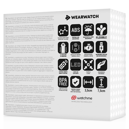 WEARWATCH - EGG REMOTE CONTROL WATCHME TECHNOLOGY SEAWATER / JET