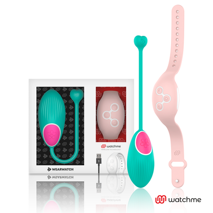 WEARWATCH - WATCHME TECHNOLOGY REMOTE CONTROL EGG SEAWATER / PINK