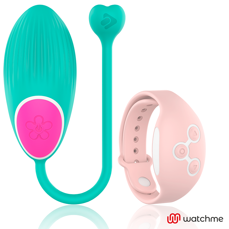 WEARWATCH - WATCHME TECHNOLOGY REMOTE CONTROL EGG SEAWATER / PINK