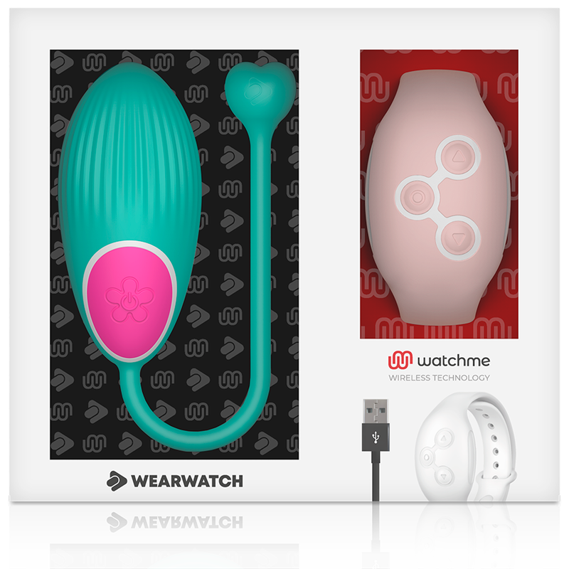 WEARWATCH - WATCHME TECHNOLOGY REMOTE CONTROL EGG SEAWATER / PINK
