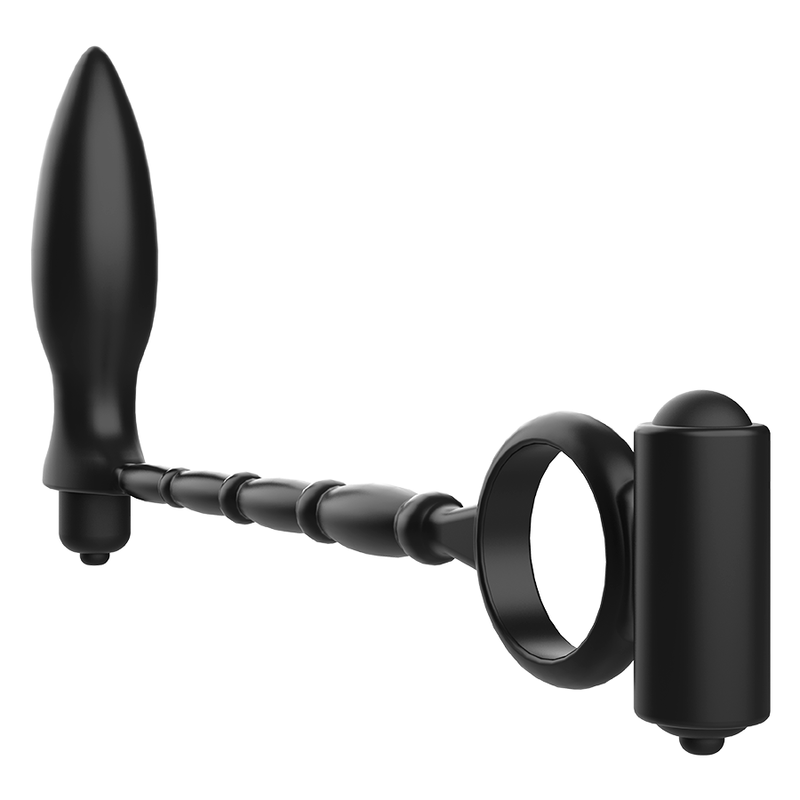 ADDICTED TOYS - ANAL PLUG WITH VIBRATION RING