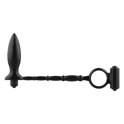 ADDICTED TOYS - ANAL PLUG WITH VIBRATION RING