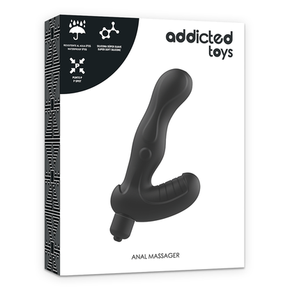 ADDICTED TOYS - P-SPOT VIBE SILIKON PROSTATA ANAL STIMULATOR