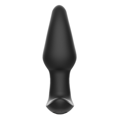 ADDICTED TOYS - FERNBEDIENUNGSSTECKER ANAL P-SPOT SCHWARZ SPITZE