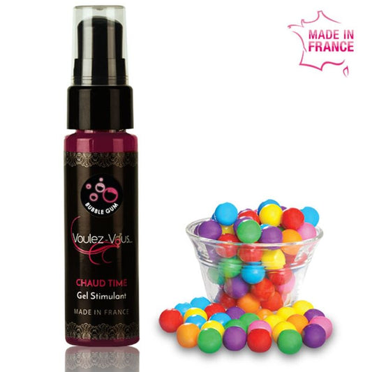 VOULEZ-VOUS - STIMULIERENDES GEL - BUBBLEGUM-GESCHMACK - 35 ML